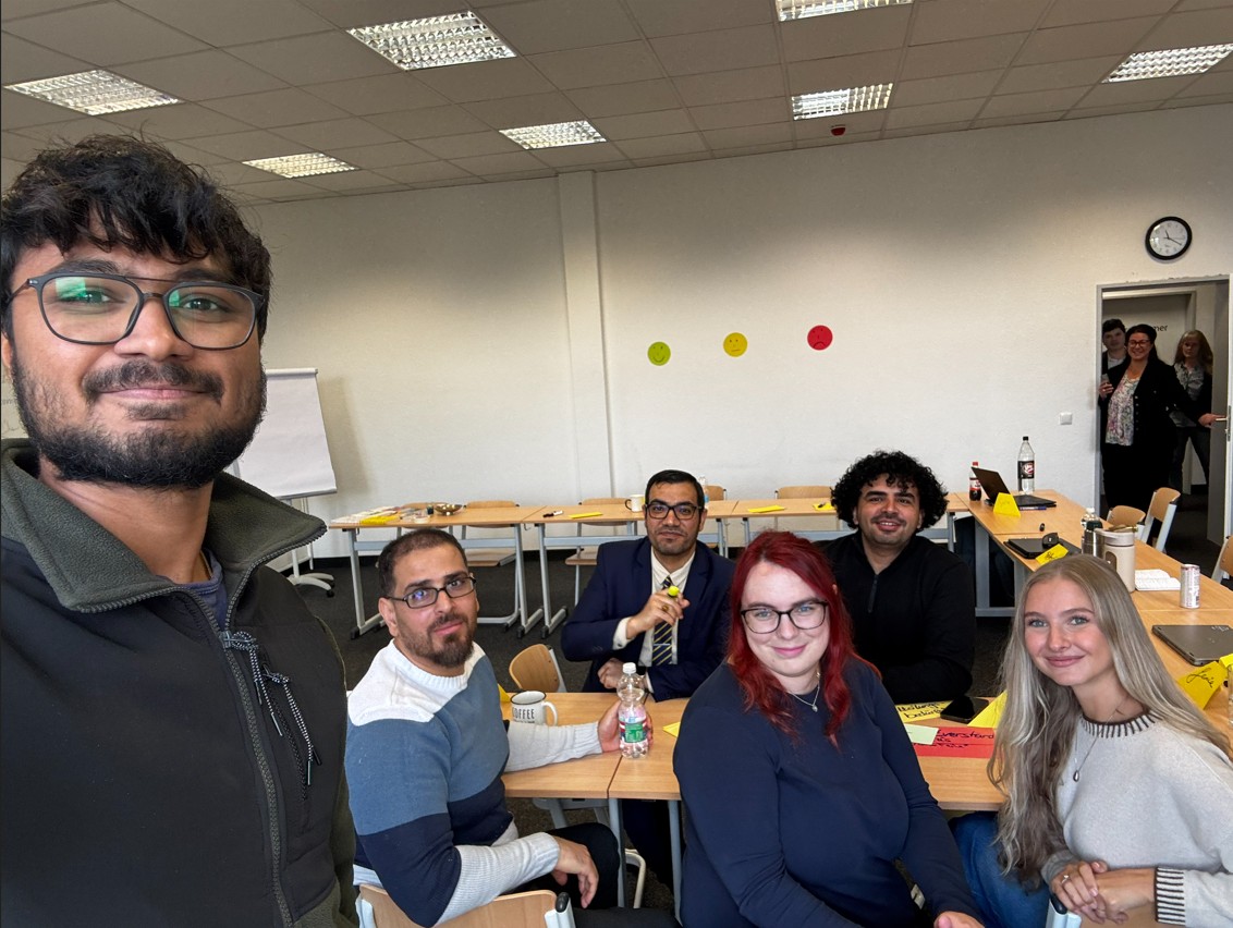 Featured image for “Intercultural competence seminar  led by Dr. Gabi Kratochwil”